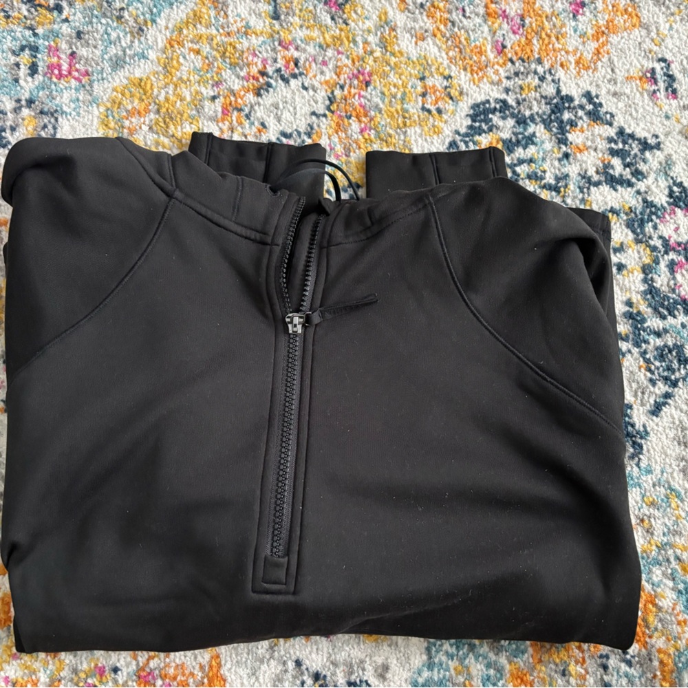 Athleta Unstoppable Fleece Lined Half Zipped Sweatshirt